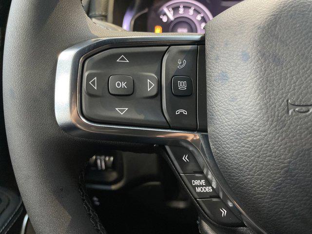 new 2025 Ram 1500 car, priced at $62,076