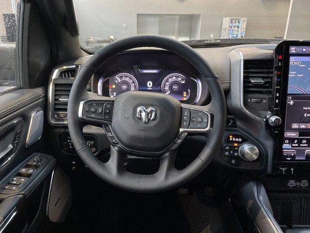 new 2025 Ram 1500 car, priced at $62,076