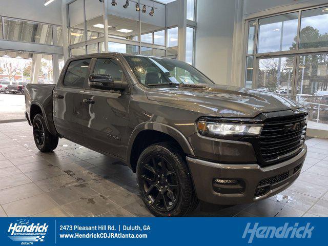 new 2025 Ram 1500 car, priced at $62,076