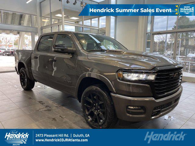 new 2025 Ram 1500 car, priced at $62,076
