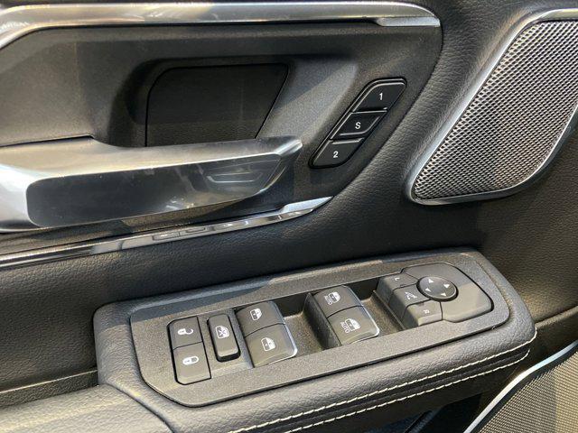 new 2025 Ram 1500 car, priced at $62,076