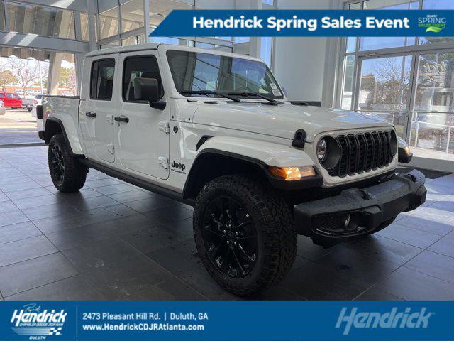 new 2025 Jeep Gladiator car, priced at $41,290