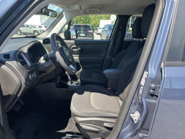 used 2023 Jeep Renegade car, priced at $21,250