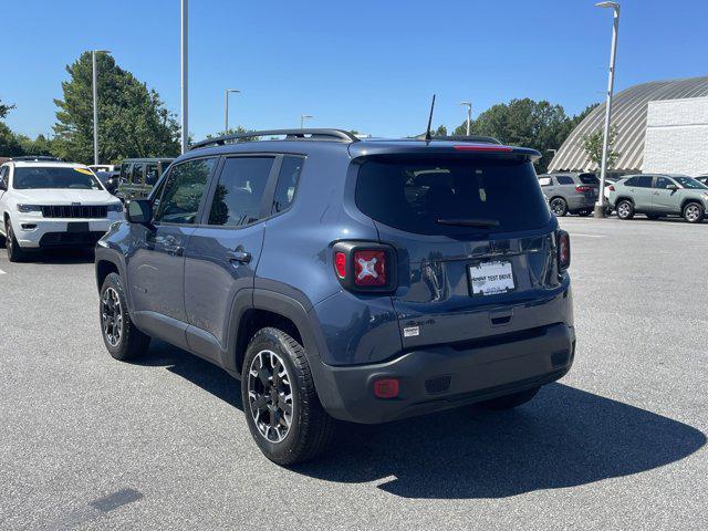 used 2023 Jeep Renegade car, priced at $21,250