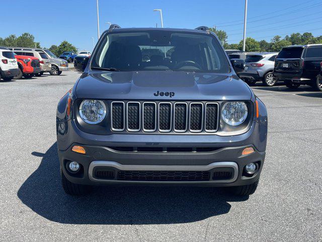 used 2023 Jeep Renegade car, priced at $21,250