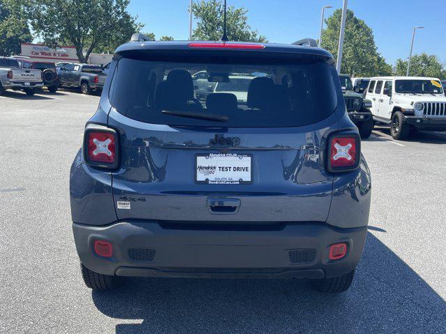 used 2023 Jeep Renegade car, priced at $21,250