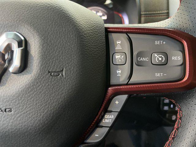 new 2025 Ram 1500 car, priced at $58,459