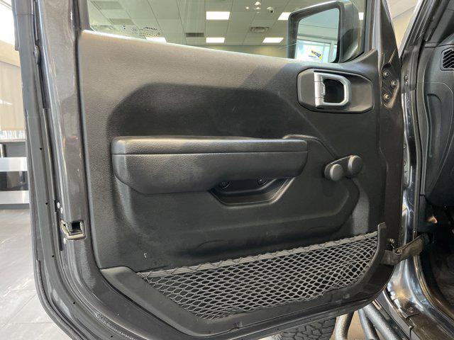 used 2022 Jeep Wrangler Unlimited car, priced at $30,991