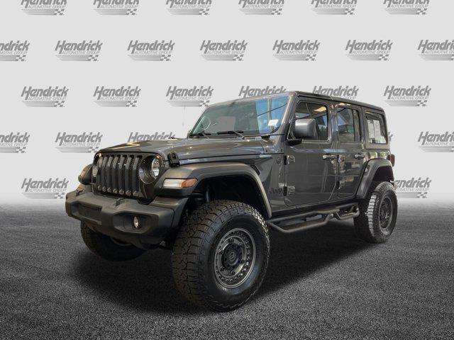 used 2022 Jeep Wrangler Unlimited car, priced at $30,991