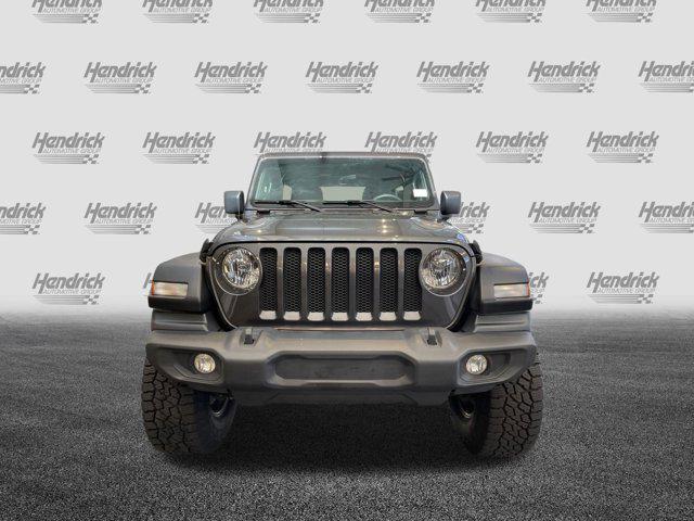 used 2022 Jeep Wrangler Unlimited car, priced at $30,991