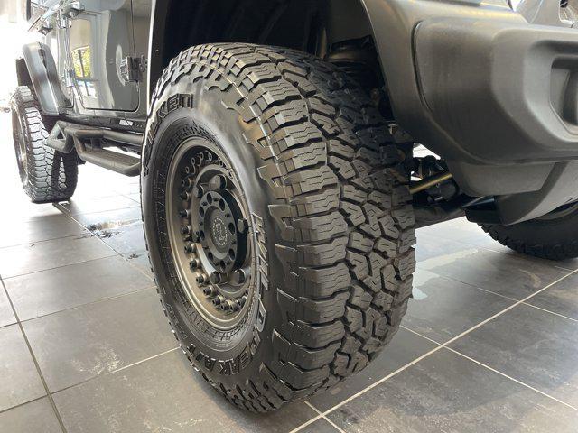 used 2022 Jeep Wrangler Unlimited car, priced at $30,991