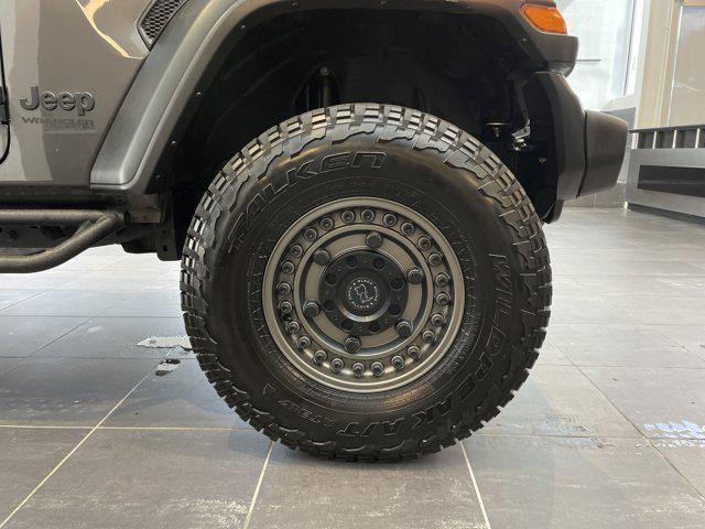 used 2022 Jeep Wrangler Unlimited car, priced at $30,991