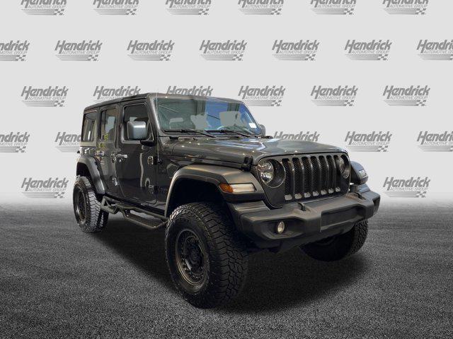 used 2022 Jeep Wrangler Unlimited car, priced at $30,991