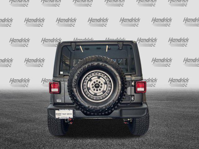 used 2022 Jeep Wrangler Unlimited car, priced at $30,991