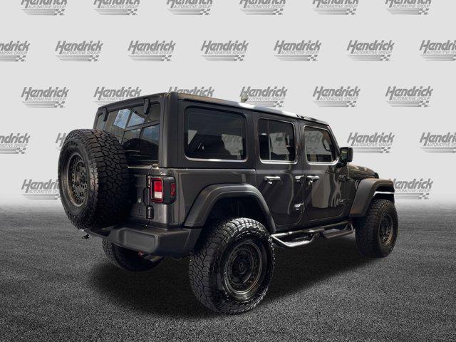 used 2022 Jeep Wrangler Unlimited car, priced at $30,991