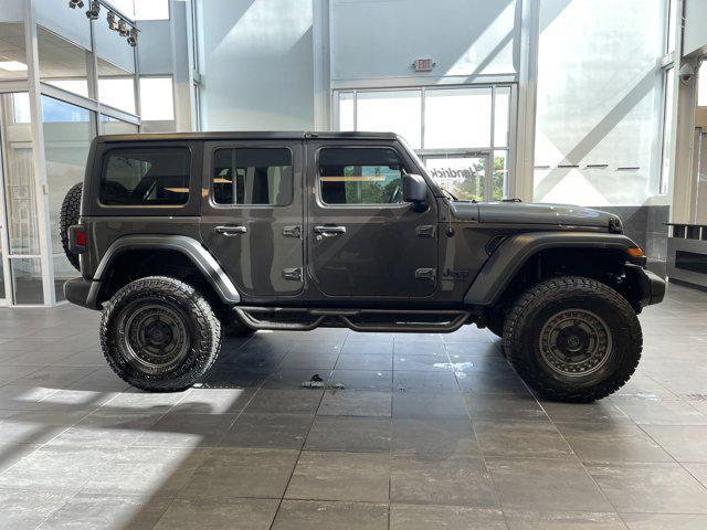 used 2022 Jeep Wrangler Unlimited car, priced at $30,991