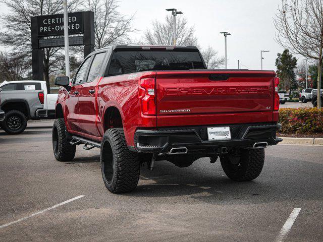 used 2024 Chevrolet Silverado 1500 car, priced at $56,928