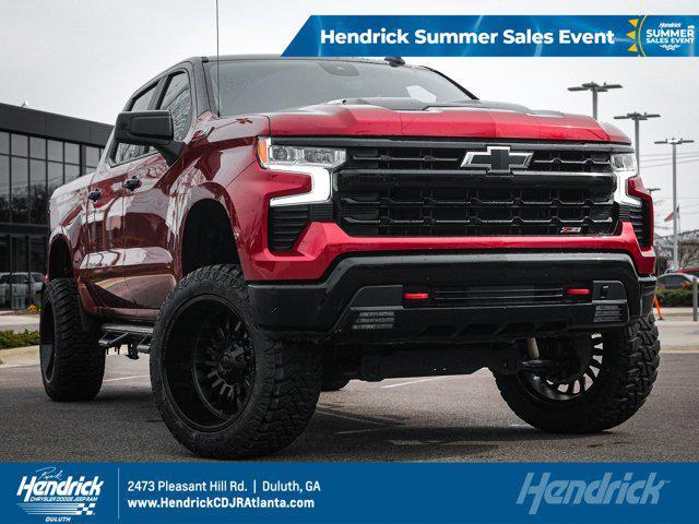 used 2024 Chevrolet Silverado 1500 car, priced at $56,928