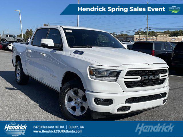 used 2023 Ram 1500 car, priced at $44,296