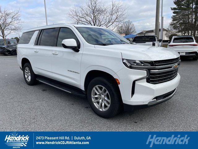 used 2023 Chevrolet Suburban car, priced at $49,997