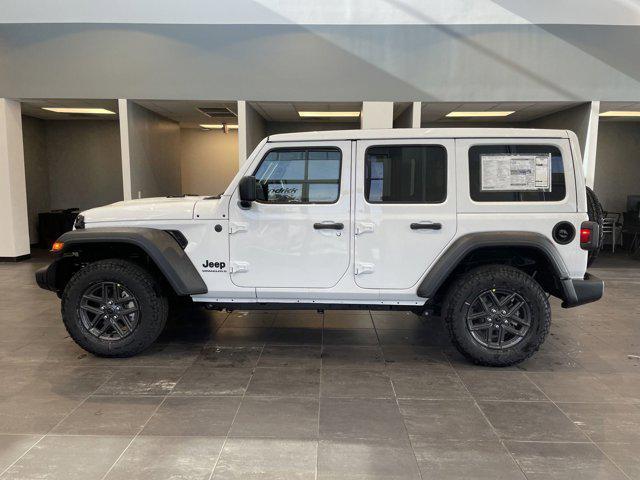 new 2025 Jeep Wrangler car, priced at $46,491