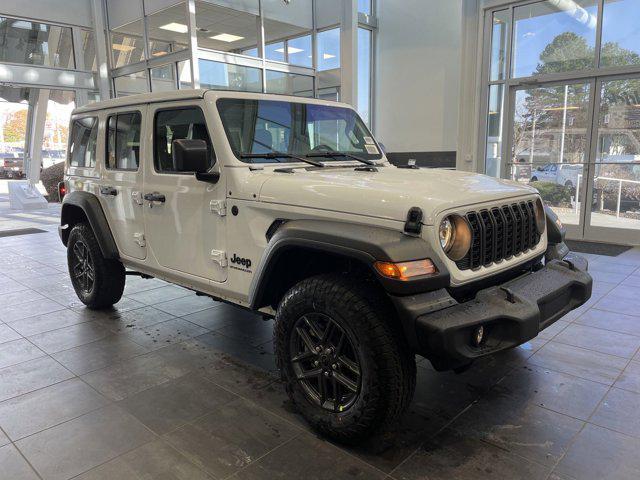new 2025 Jeep Wrangler car, priced at $46,491