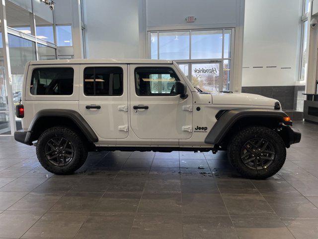 new 2025 Jeep Wrangler car, priced at $46,491