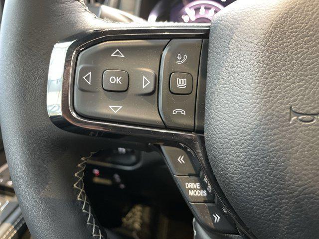 new 2025 Ram 1500 car, priced at $79,293