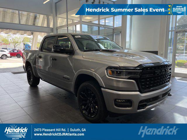 new 2025 Ram 1500 car, priced at $79,293