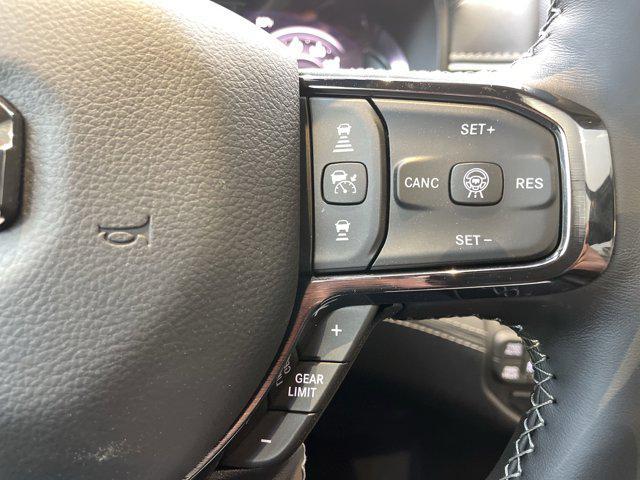new 2025 Ram 1500 car, priced at $79,293