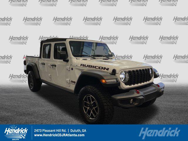 used 2024 Jeep Gladiator car, priced at $47,327