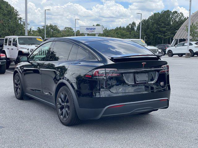 used 2022 Tesla Model X car, priced at $73,986