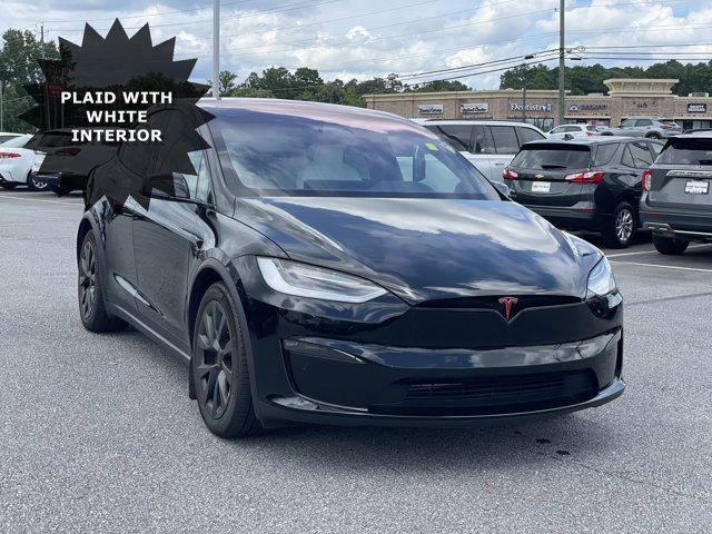 used 2022 Tesla Model X car, priced at $73,986