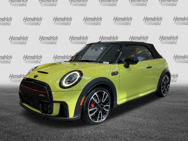 used 2024 MINI Convertible car, priced at $40,987