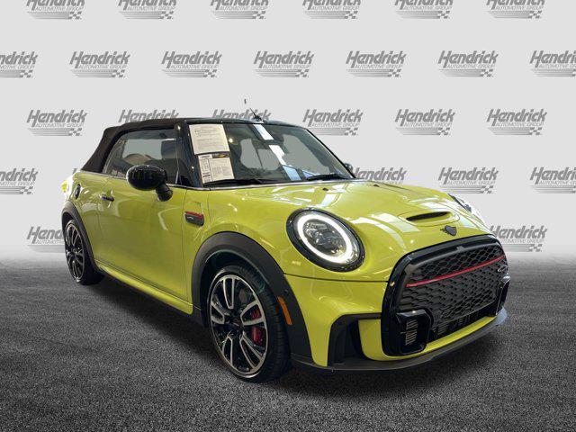 used 2024 MINI Convertible car, priced at $40,987