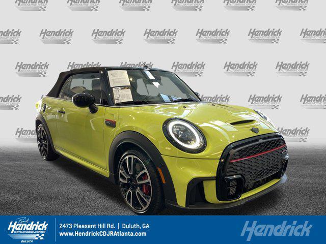 used 2024 MINI Convertible car, priced at $40,987