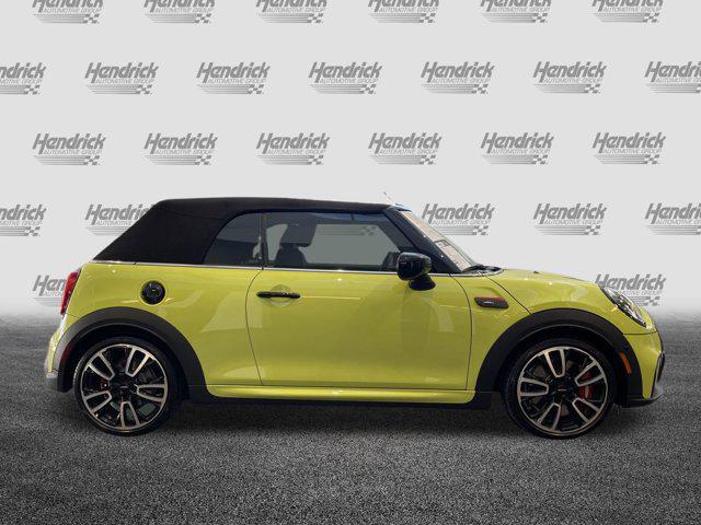 used 2024 MINI Convertible car, priced at $40,987