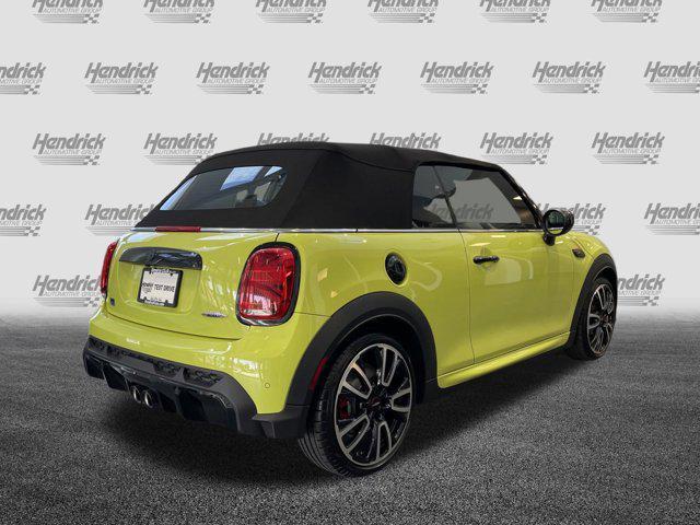 used 2024 MINI Convertible car, priced at $40,987