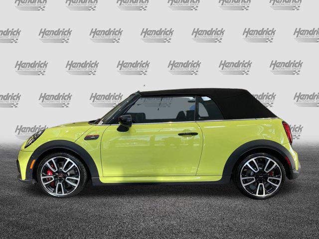 used 2024 MINI Convertible car, priced at $40,987