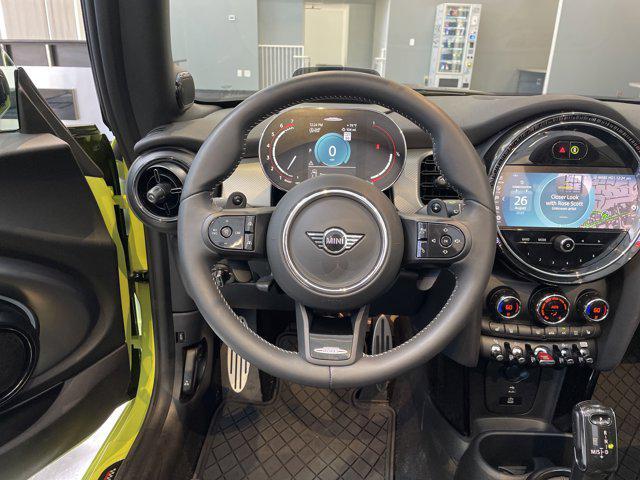 used 2024 MINI Convertible car, priced at $40,987