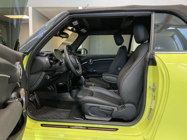 used 2024 MINI Convertible car, priced at $40,987