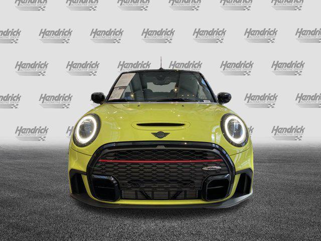 used 2024 MINI Convertible car, priced at $40,987