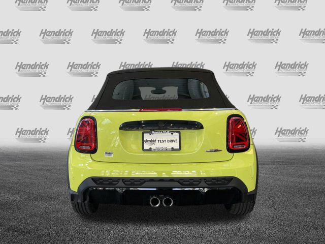 used 2024 MINI Convertible car, priced at $40,987