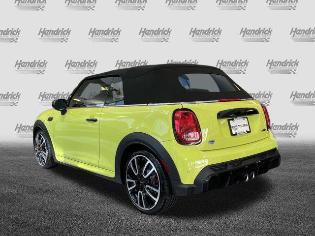 used 2024 MINI Convertible car, priced at $40,987