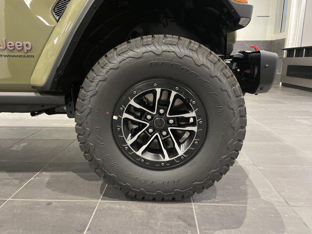 new 2025 Jeep Wrangler car, priced at $70,160