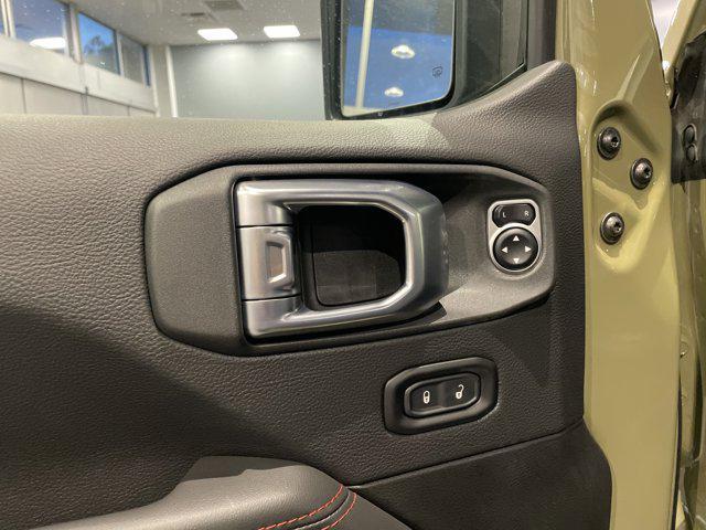 new 2025 Jeep Wrangler car, priced at $62,660