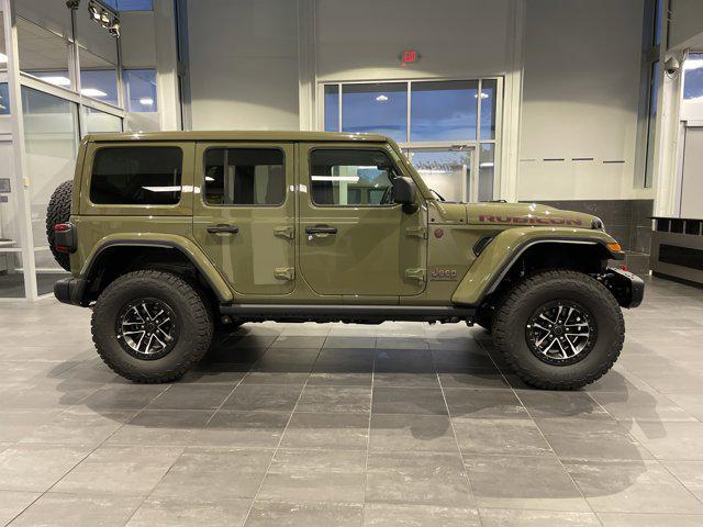 new 2025 Jeep Wrangler car, priced at $62,660