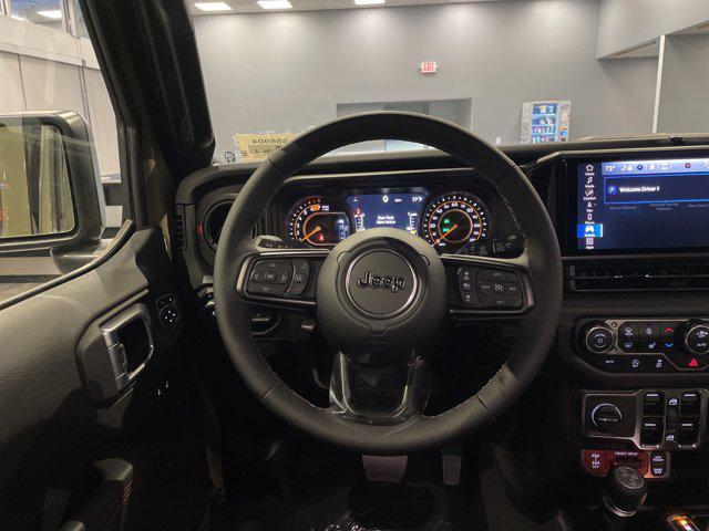 new 2025 Jeep Wrangler car, priced at $62,660