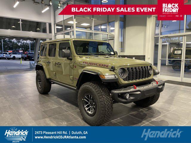 new 2025 Jeep Wrangler car, priced at $62,660