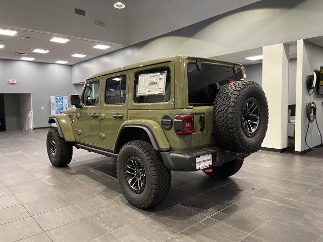new 2025 Jeep Wrangler car, priced at $62,660